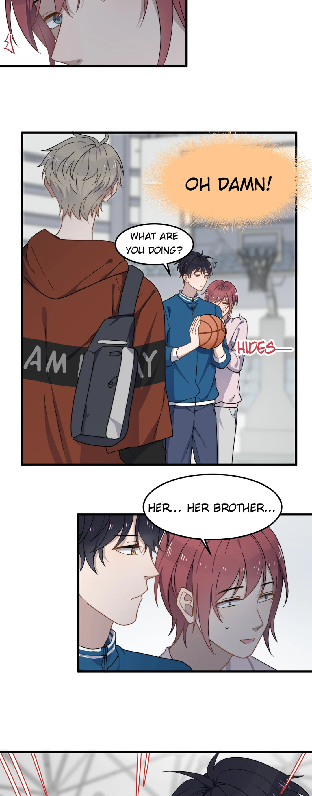 Read Too Close (Colored) chapter 58 image 4 on Lezhin