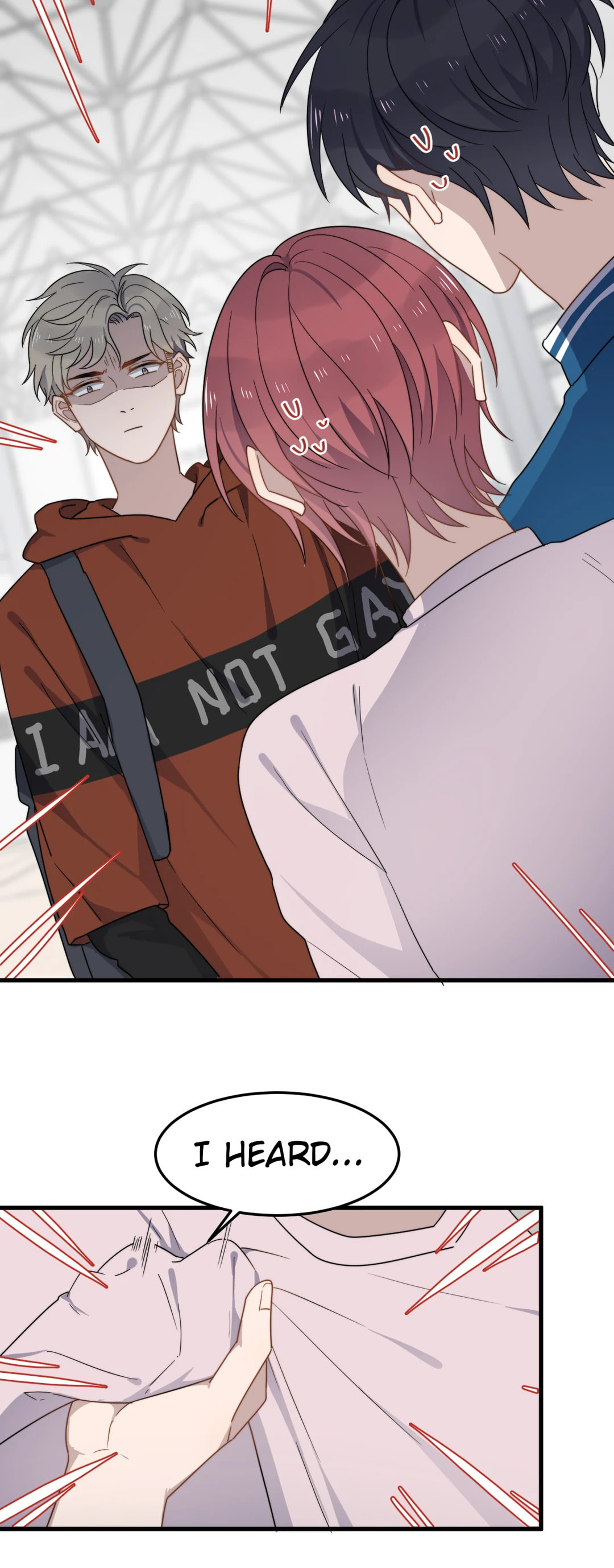 Read Too Close (Colored) chapter 58 image 5 on Lezhin