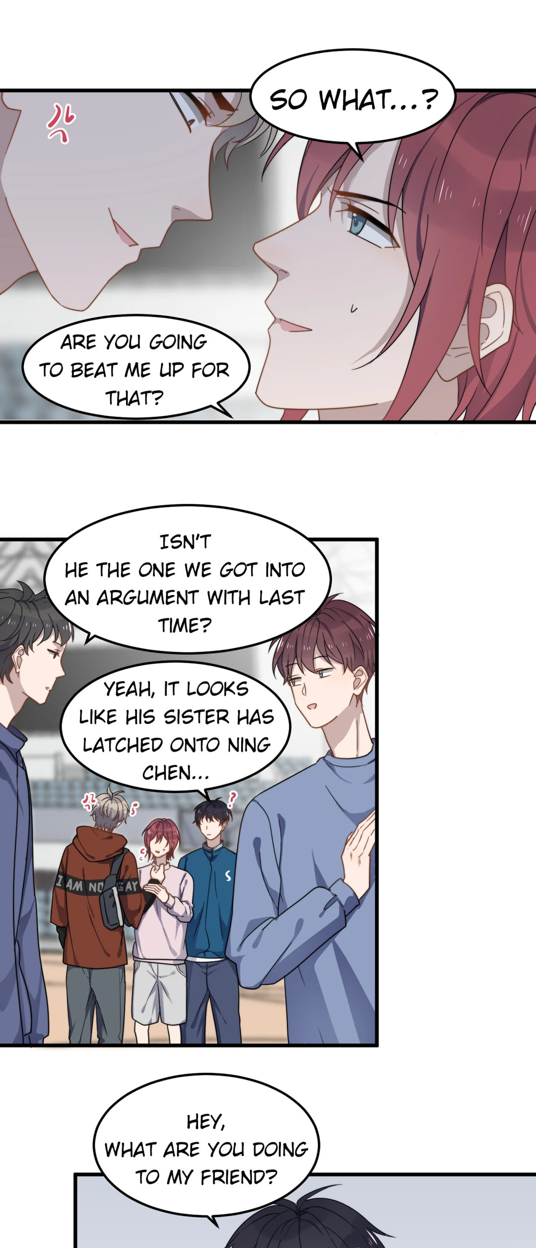 Read Too Close (Colored) chapter 58 image 7 on Lezhin