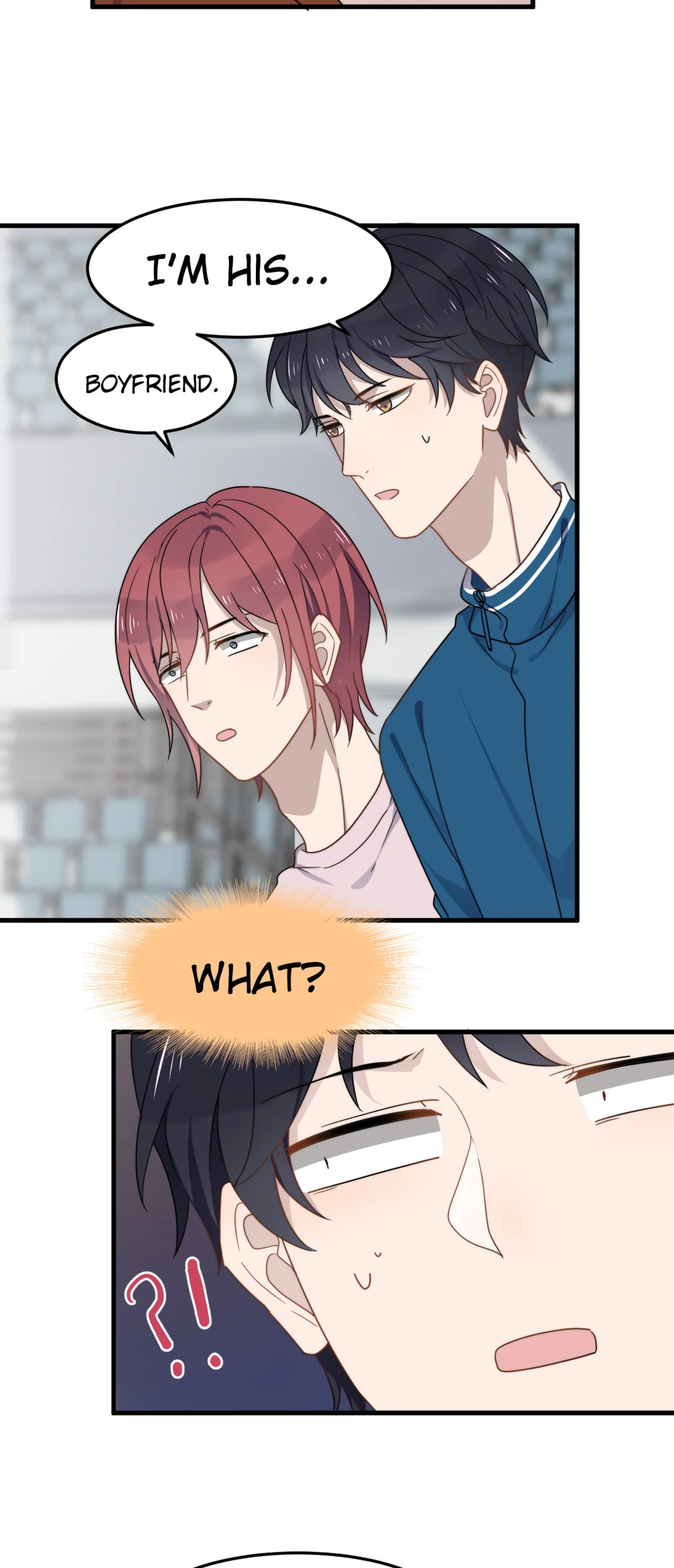 Read Too Close (Colored) chapter 58 image 9 on Lezhin