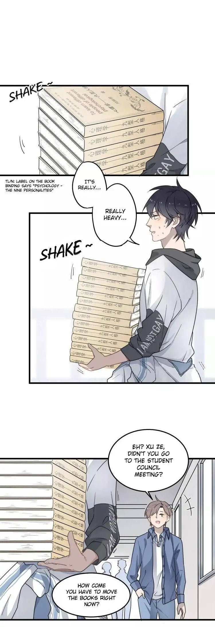 Read Too Close (Colored) chapter 6 image 1 on Lezhin