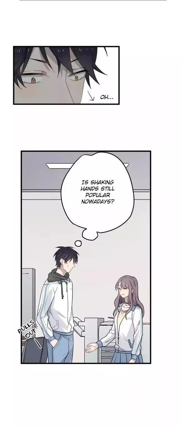Read Too Close (Colored) chapter 6 image 11 on Lezhin