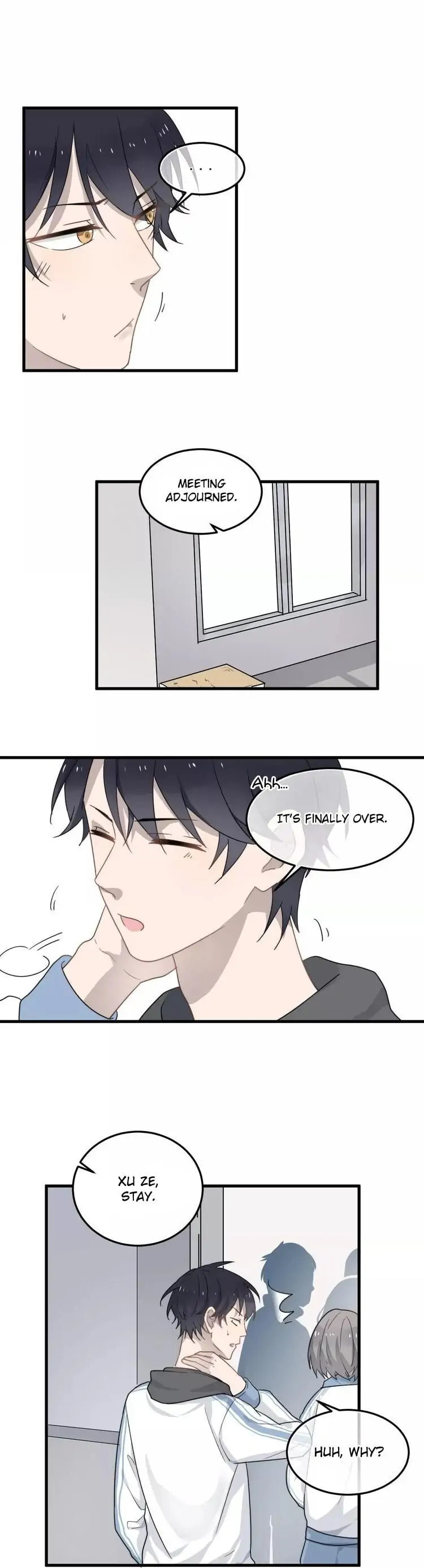 Read Too Close (Colored) chapter 6 image 21 on Lezhin