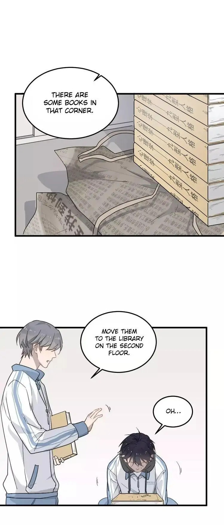 Read Too Close (Colored) chapter 6 image 22 on Lezhin