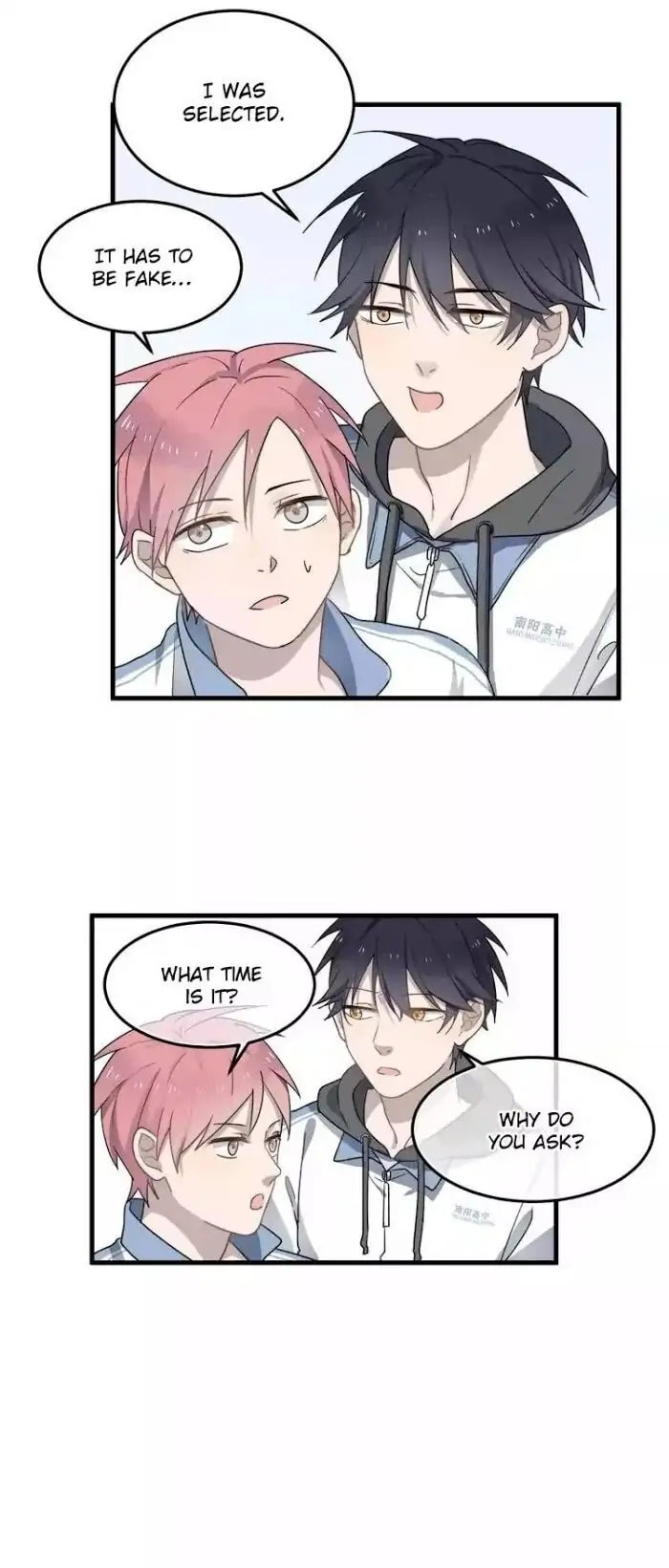 Read Too Close (Colored) chapter 6 image 5 on Lezhin