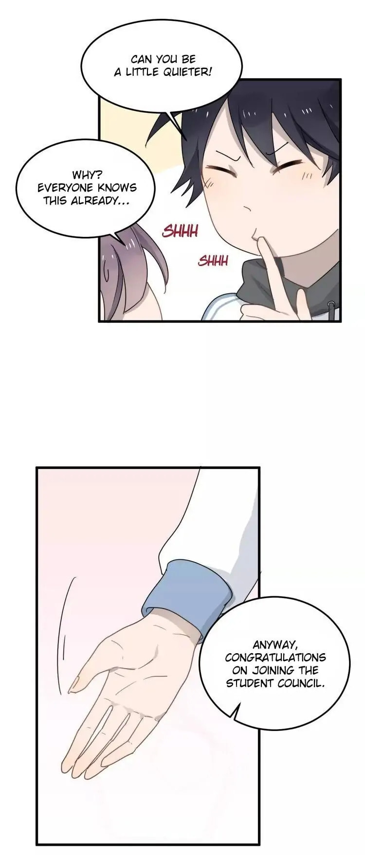 Read Too Close (Colored) chapter 6 image 9 on Lezhin