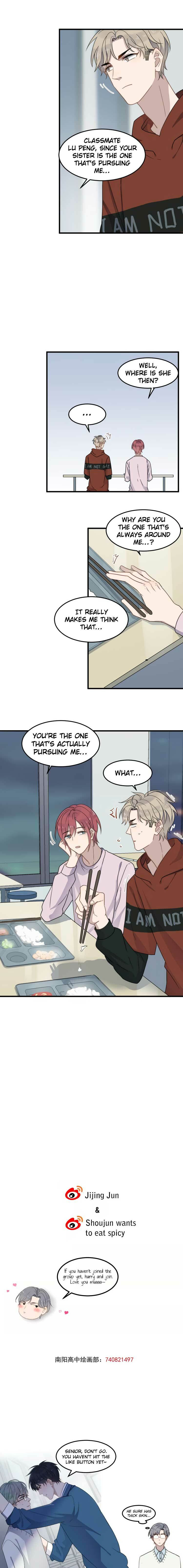 Read Too Close (Colored) chapter 60 image 6 on Lezhin