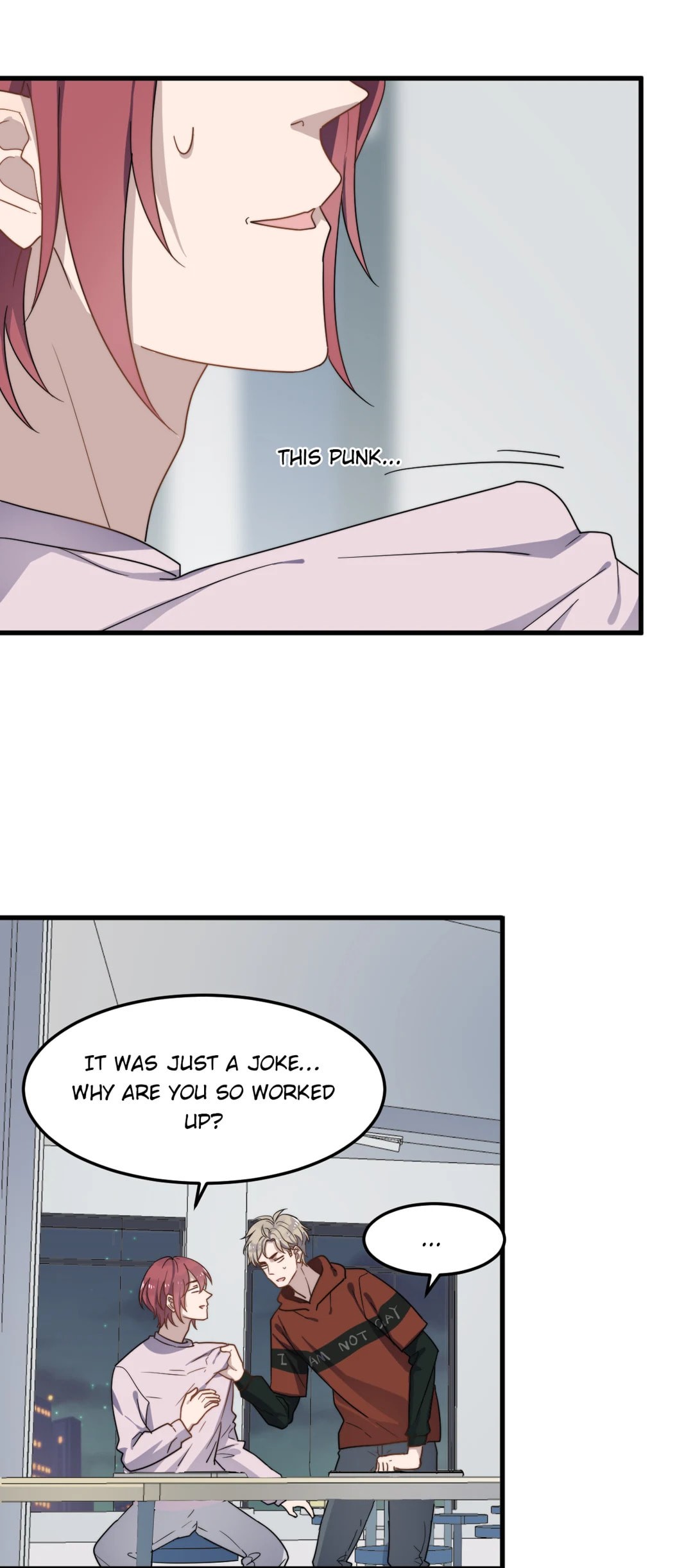 Read Too Close (Colored) chapter 61 image 1 on Lezhin