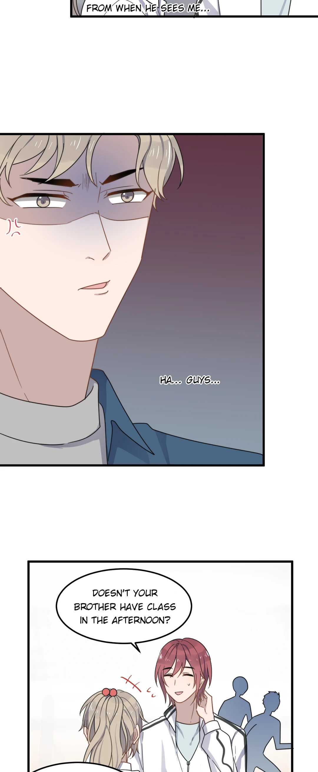 Read Too Close (Colored) chapter 61 image 10 on Lezhin