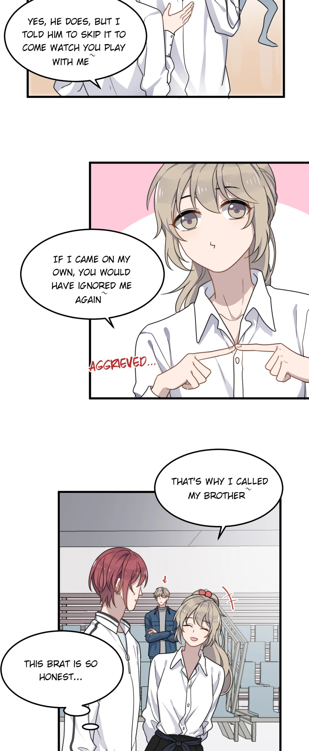 Read Too Close (Colored) chapter 61 image 11 on Lezhin