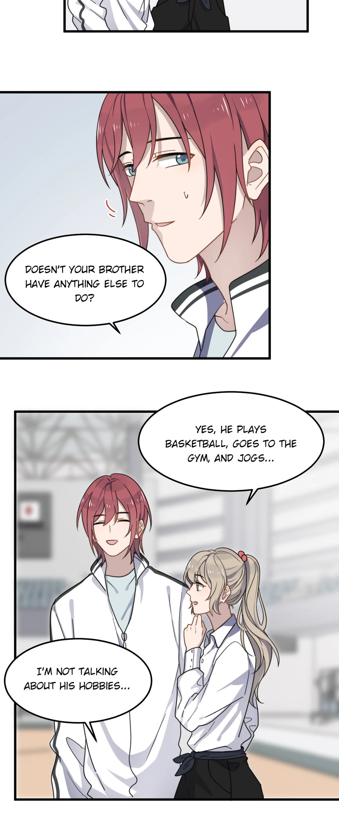 Read Too Close (Colored) chapter 61 image 12 on Lezhin