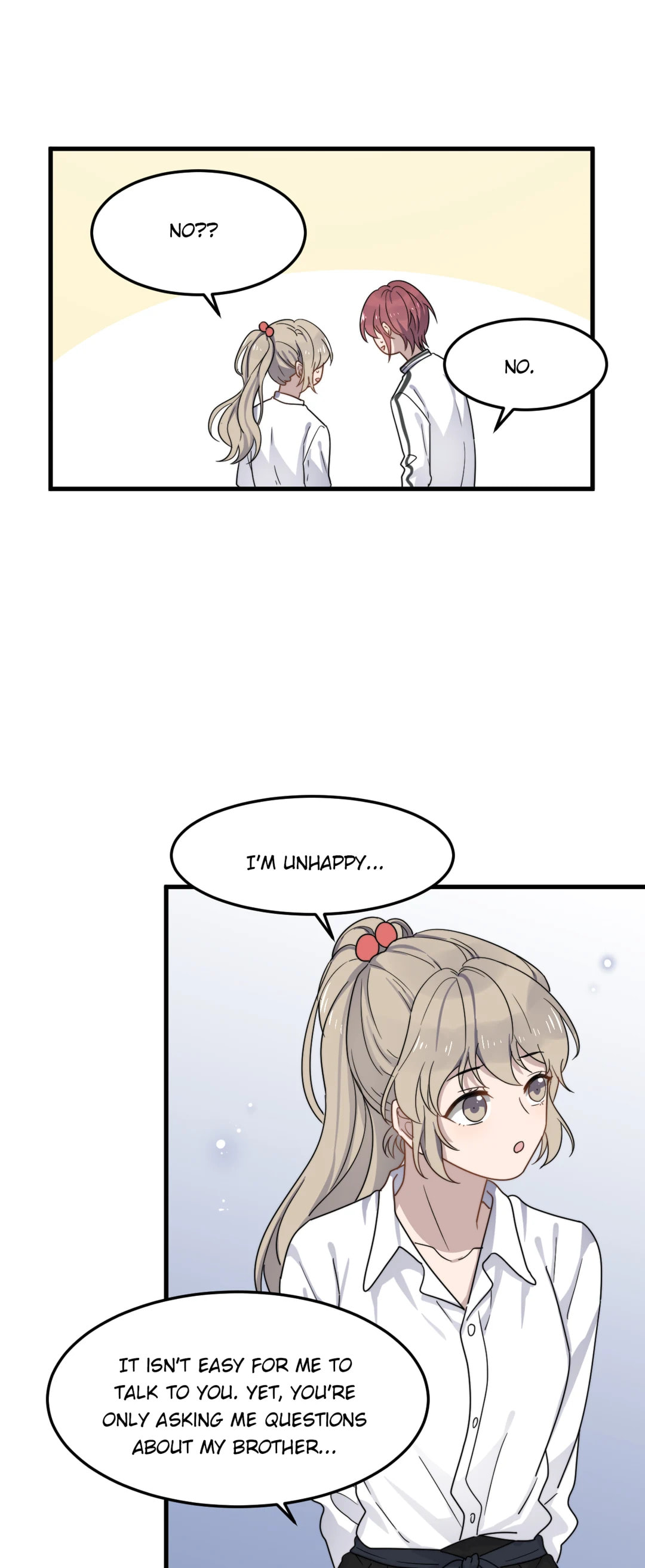 Read Too Close (Colored) chapter 61 image 13 on Lezhin