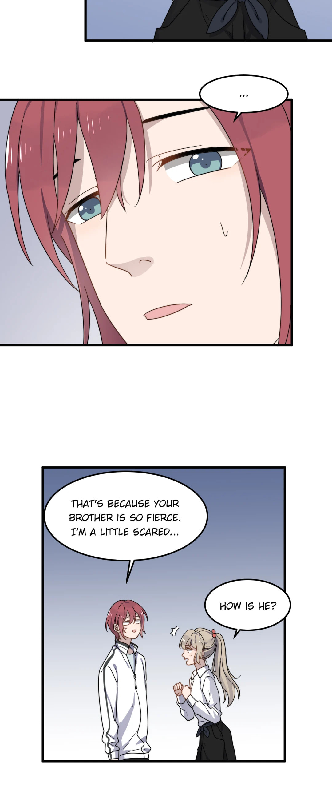 Read Too Close (Colored) chapter 61 image 14 on Lezhin