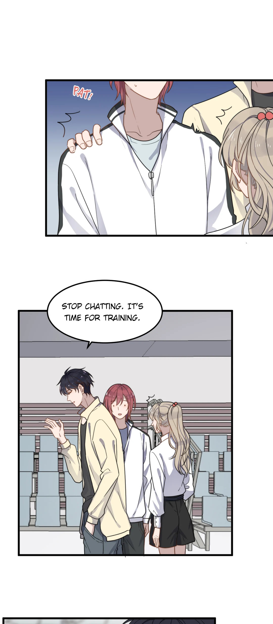Read Too Close (Colored) chapter 61 image 15 on Lezhin