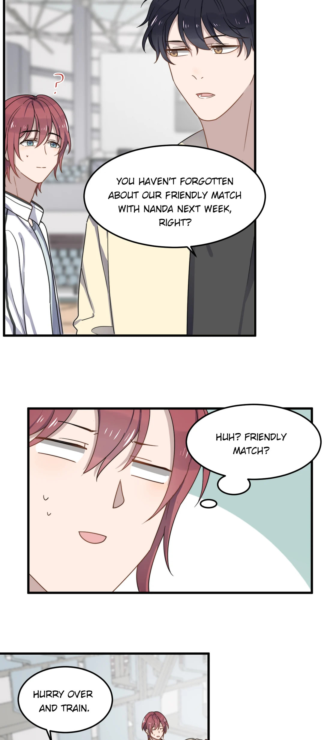 Read Too Close (Colored) chapter 61 image 16 on Lezhin