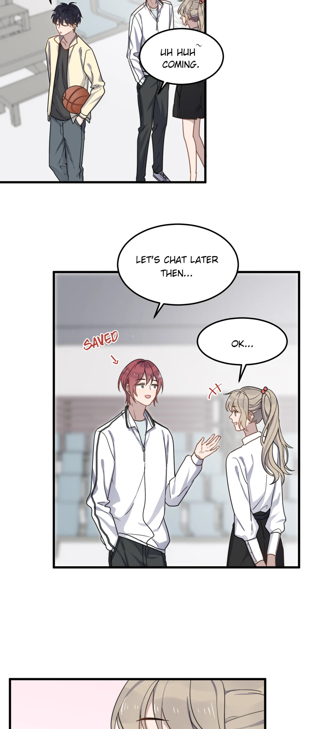 Read Too Close (Colored) chapter 61 image 17 on Lezhin