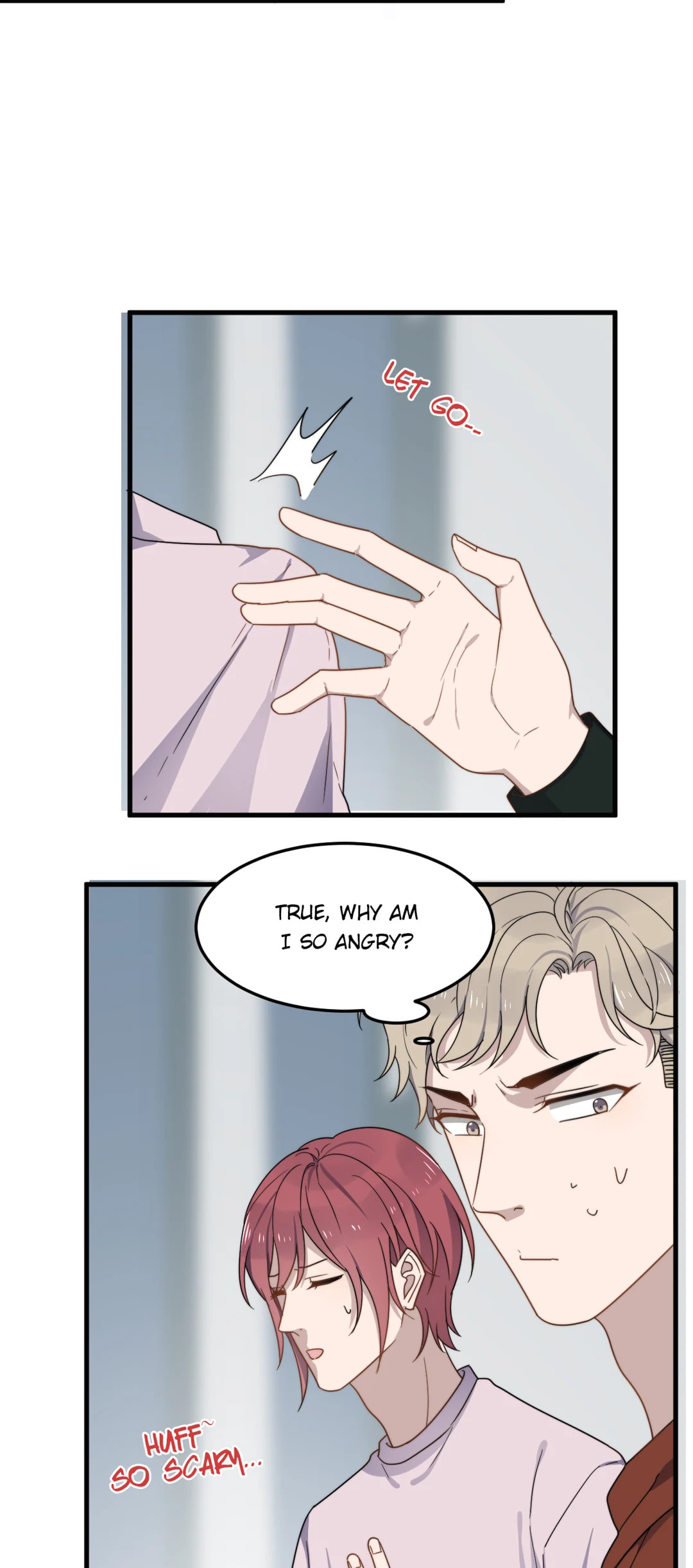 Read Too Close (Colored) chapter 61 image 2 on Lezhin