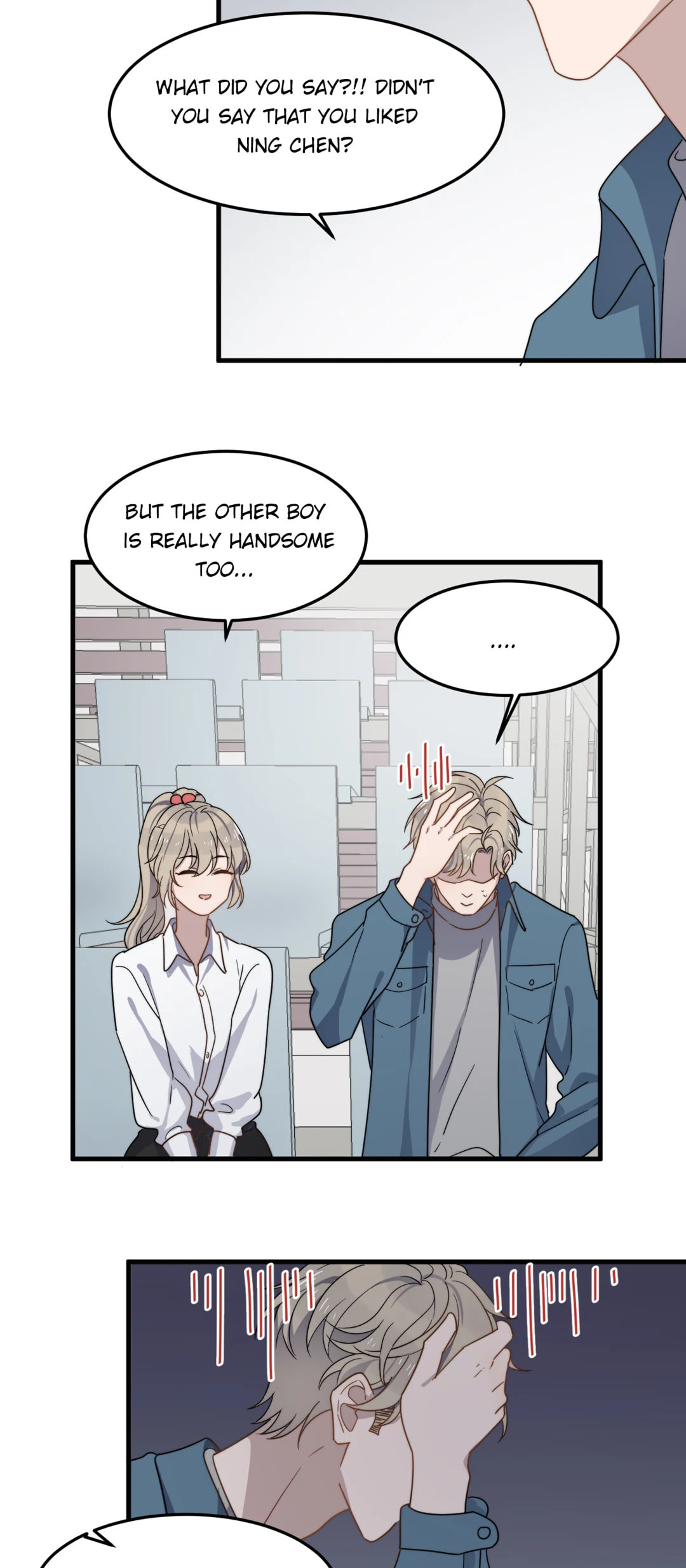 Read Too Close (Colored) chapter 61 image 21 on Lezhin