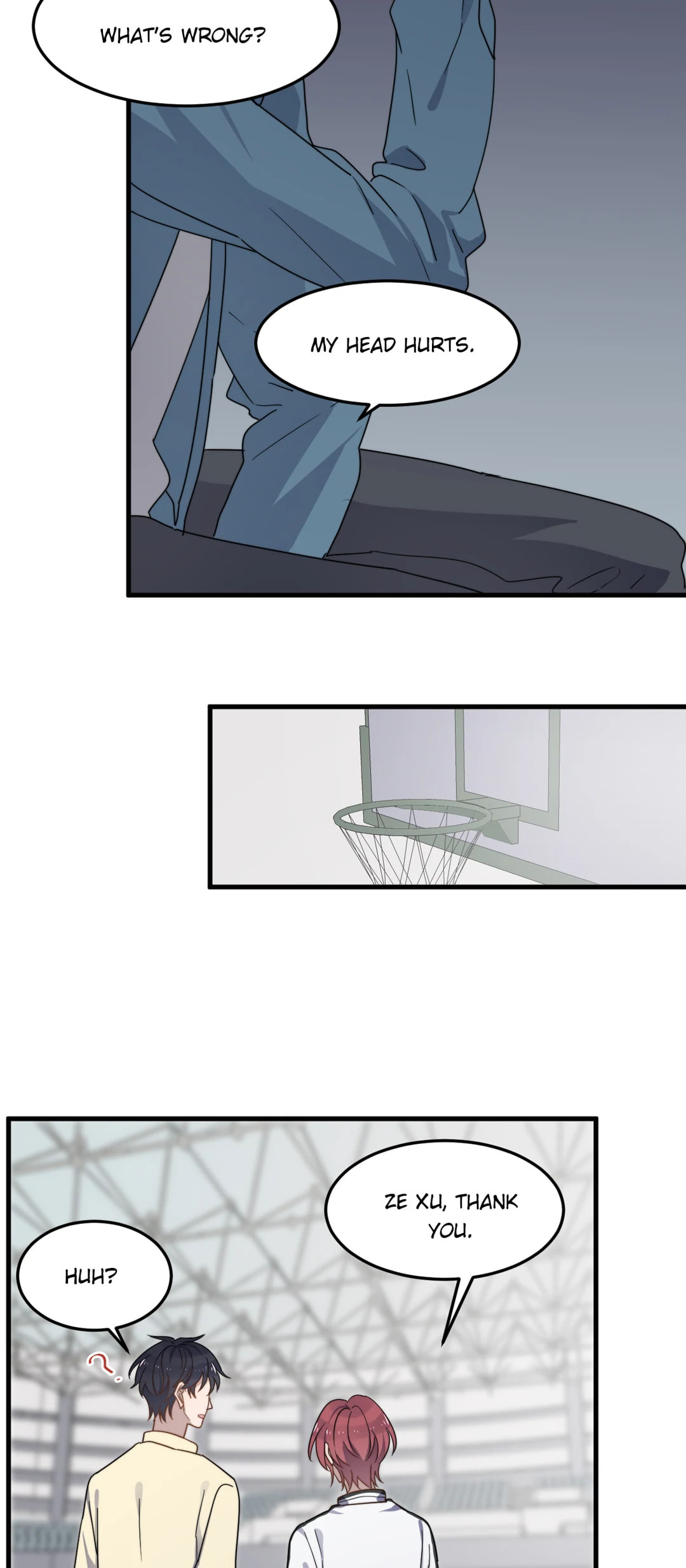 Read Too Close (Colored) chapter 61 image 22 on Lezhin