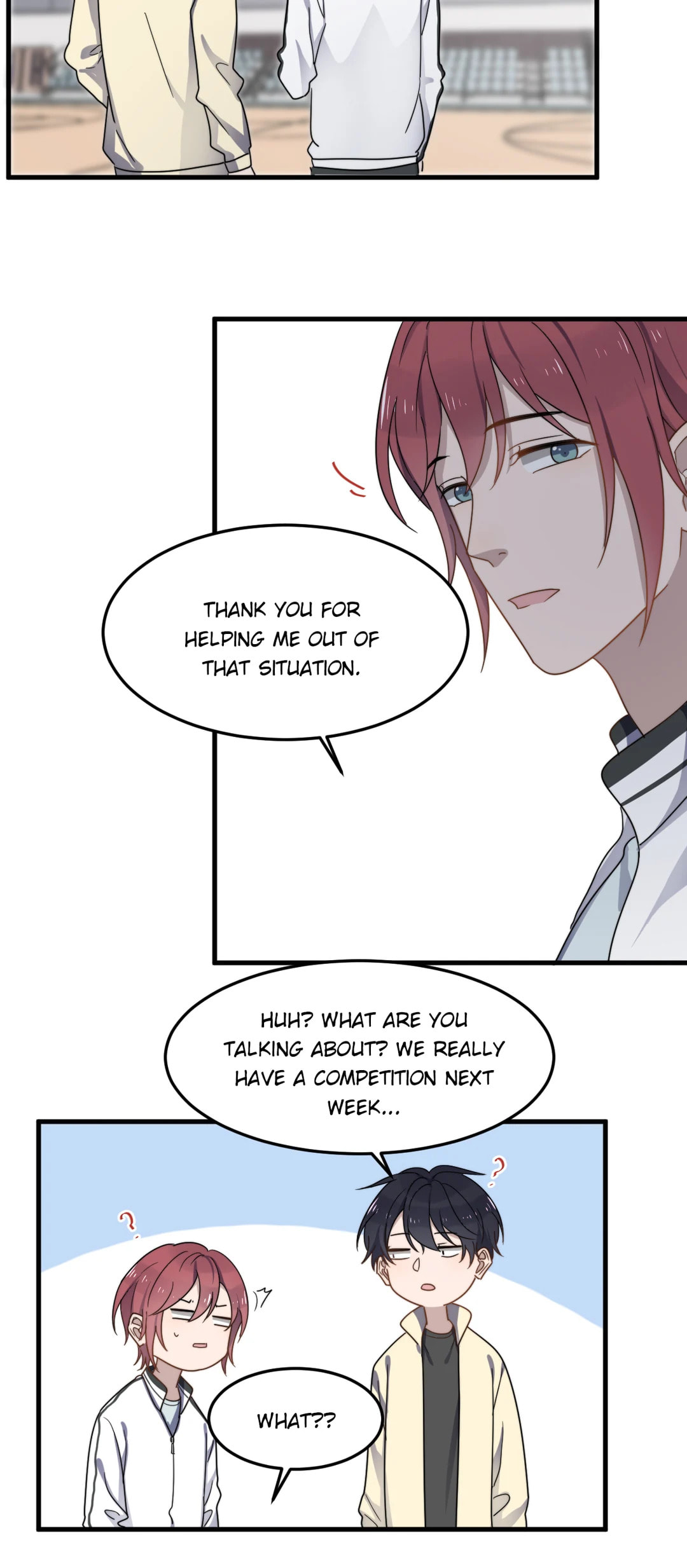 Read Too Close (Colored) chapter 61 image 23 on Lezhin
