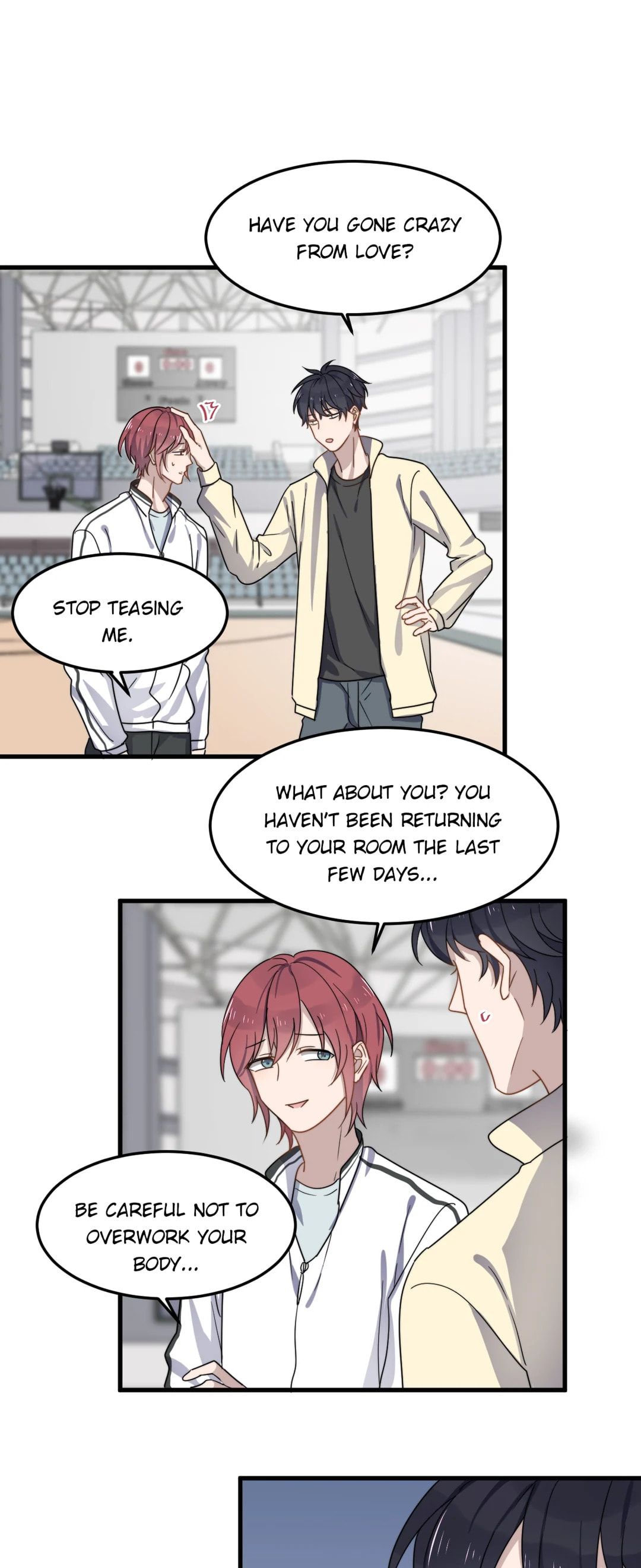 Read Too Close (Colored) chapter 61 image 24 on Lezhin