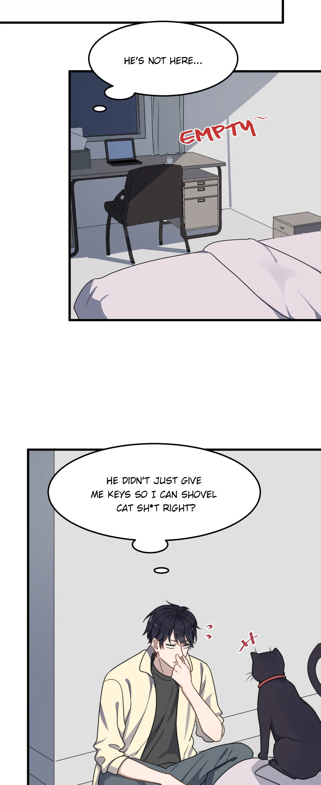Read Too Close (Colored) chapter 61 image 27 on Lezhin