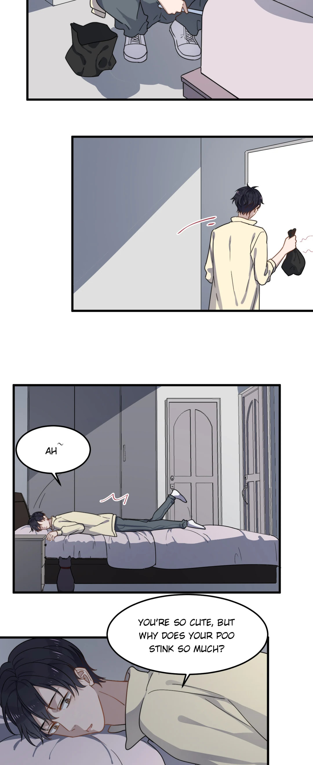 Read Too Close (Colored) chapter 61 image 28 on Lezhin