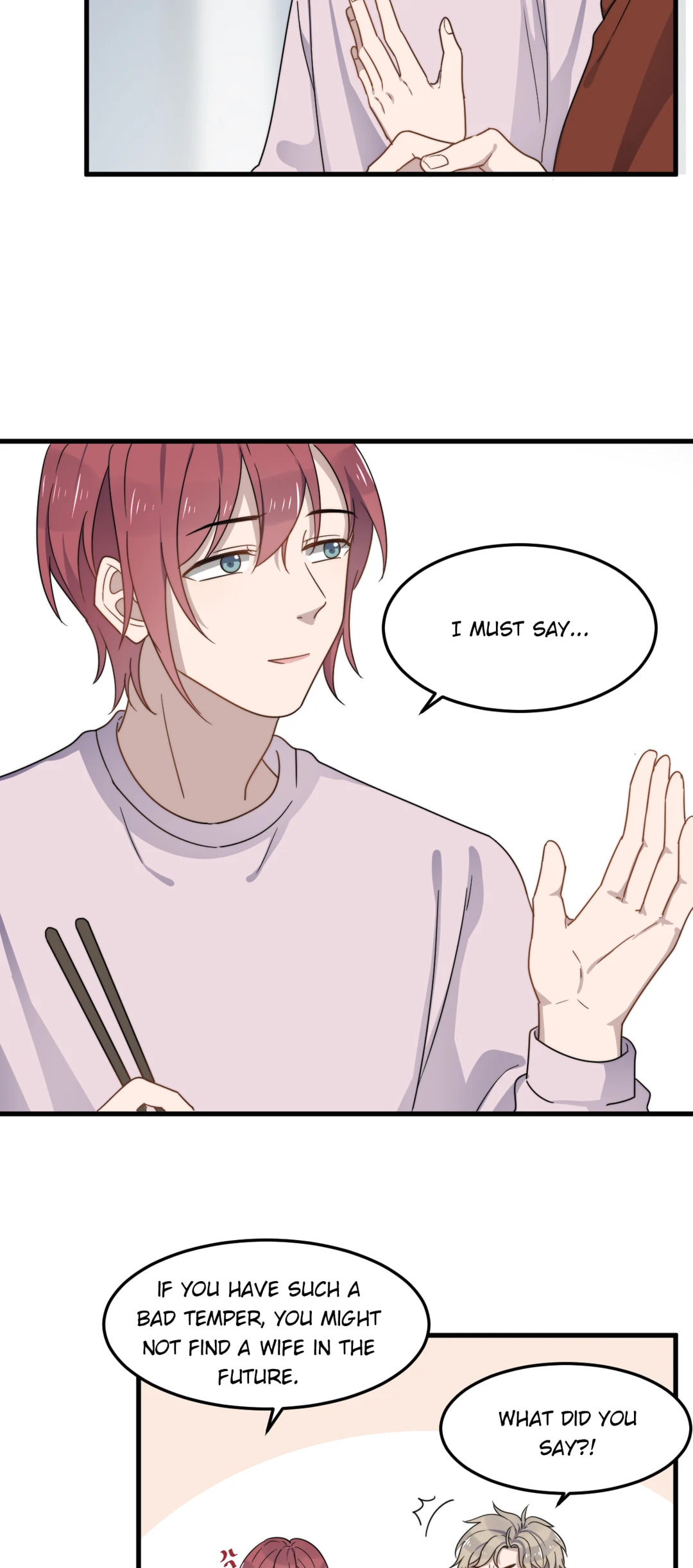 Read Too Close (Colored) chapter 61 image 3 on Lezhin