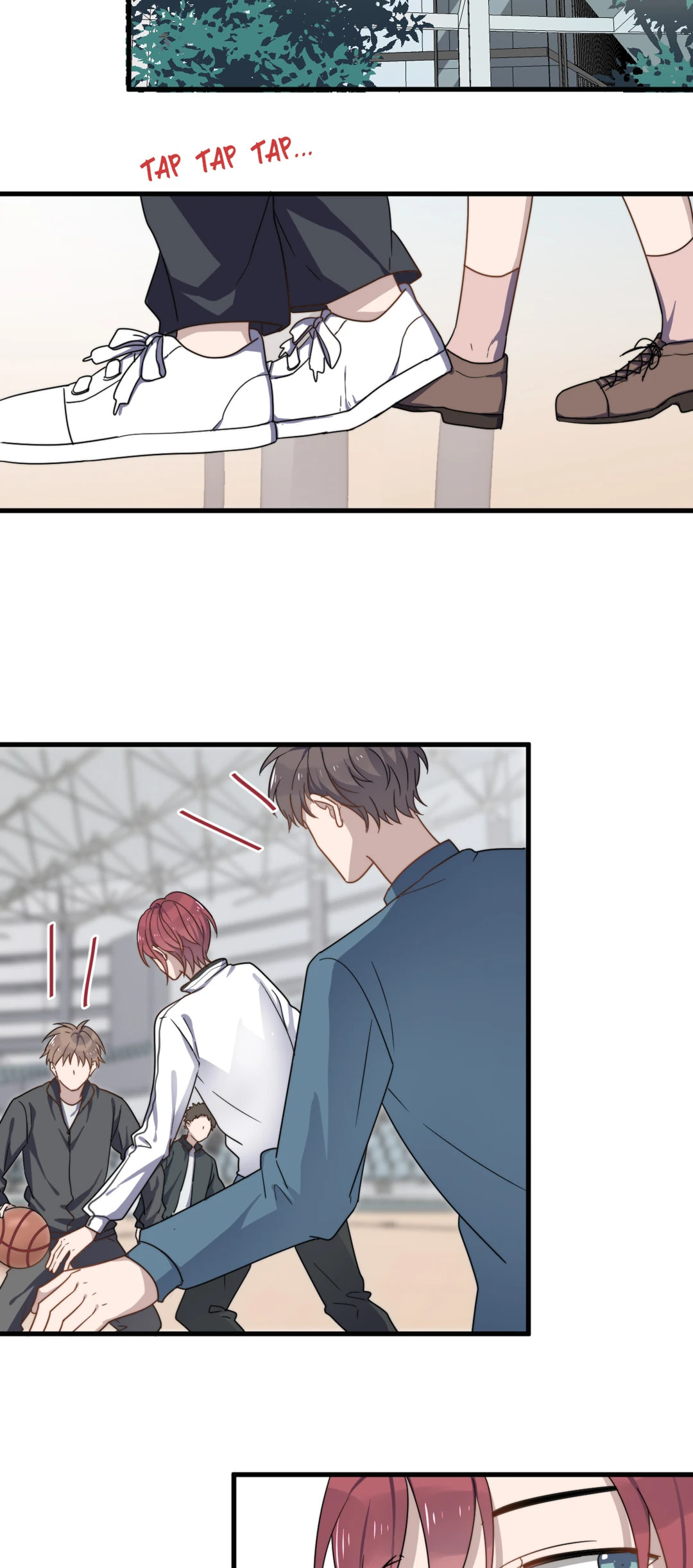 Read Too Close (Colored) chapter 61 image 5 on Lezhin