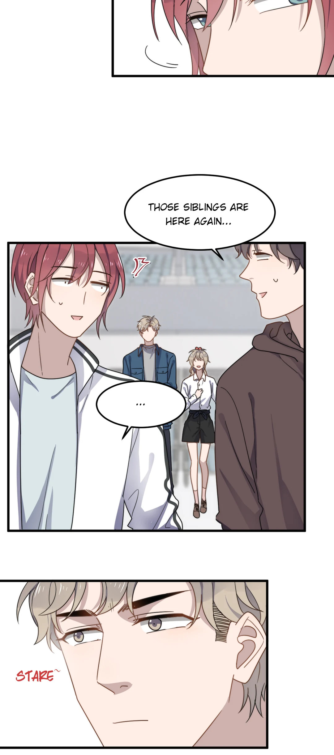Read Too Close (Colored) chapter 61 image 6 on Lezhin