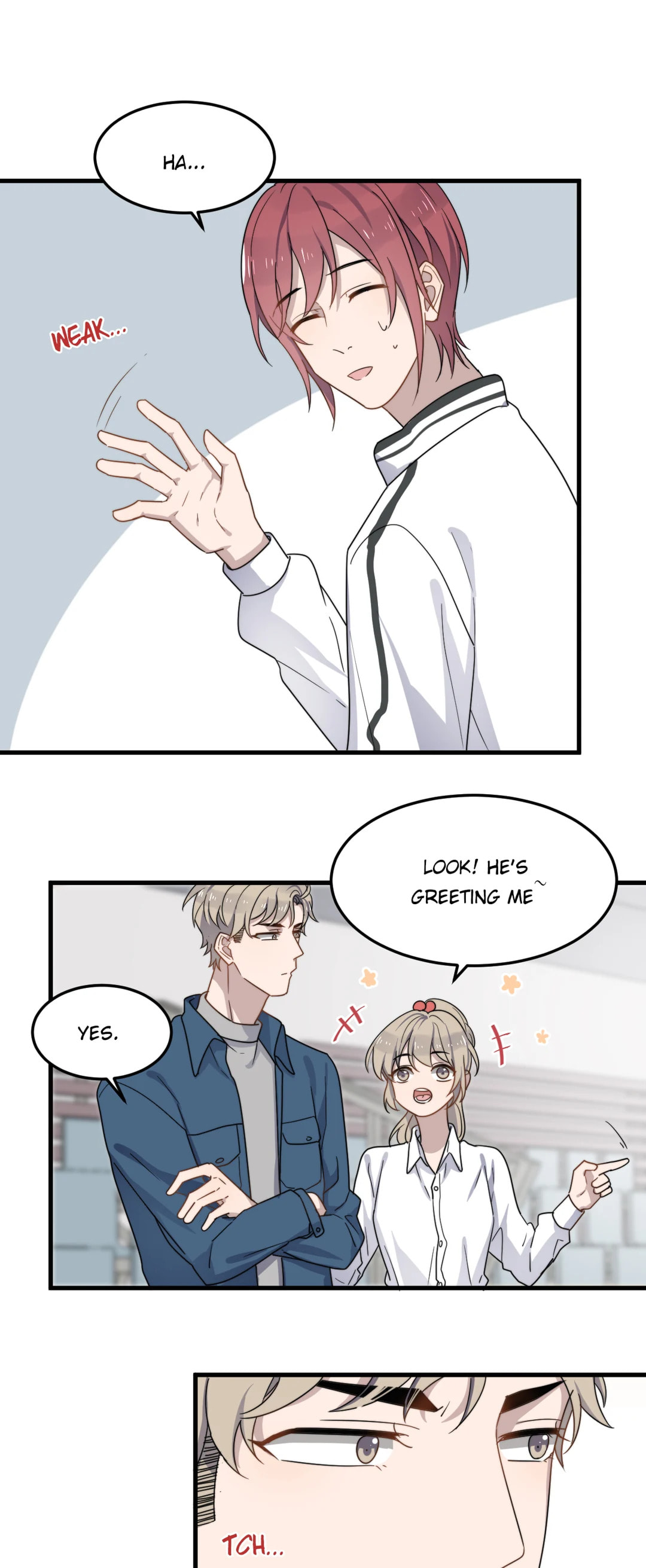 Read Too Close (Colored) chapter 61 image 8 on Lezhin