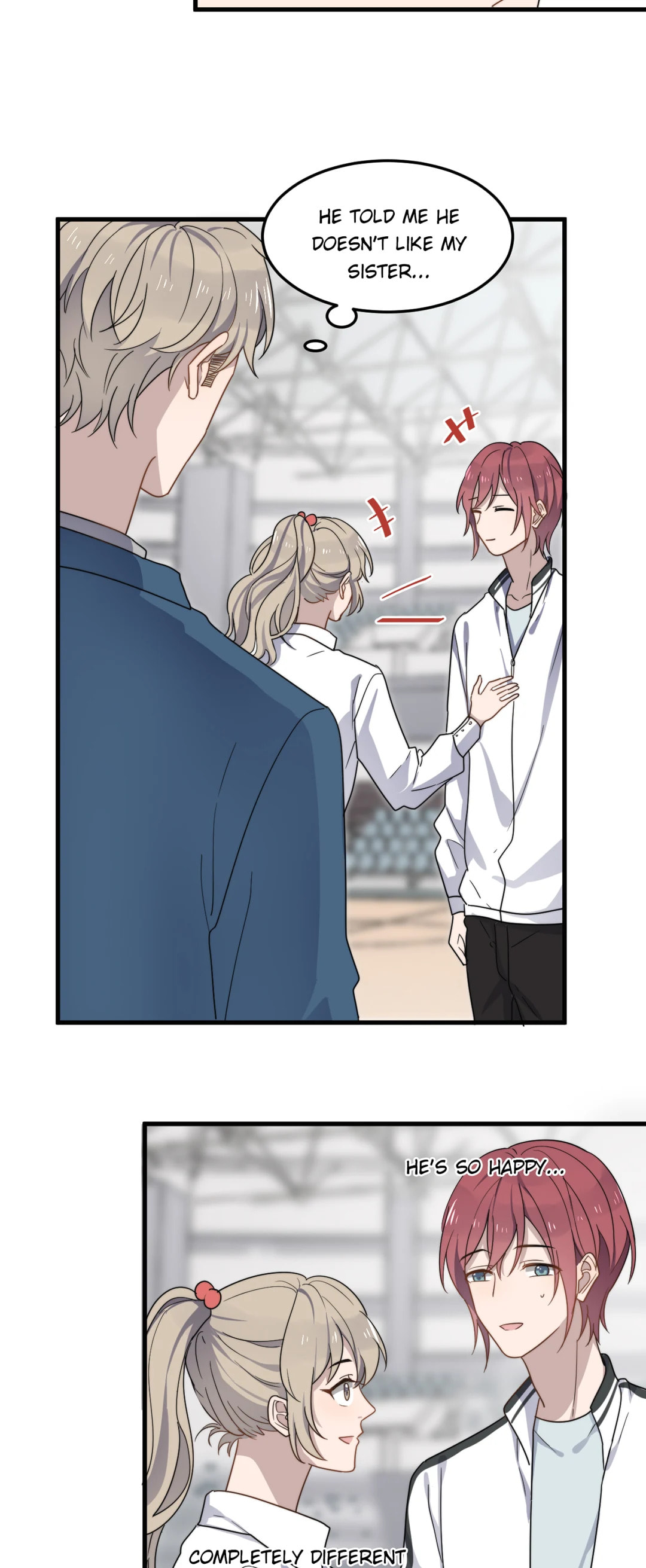 Read Too Close (Colored) chapter 61 image 9 on Lezhin