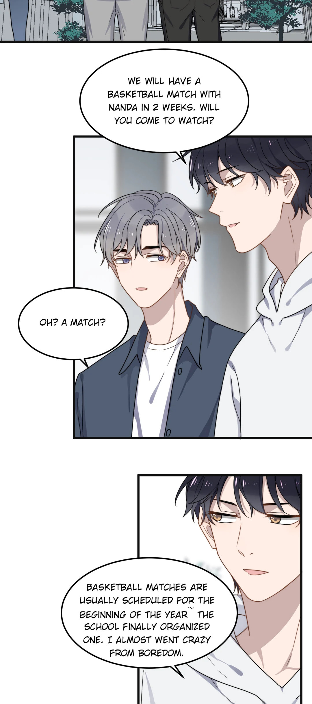 Read Too Close (Colored) chapter 62 image 1 on Lezhin
