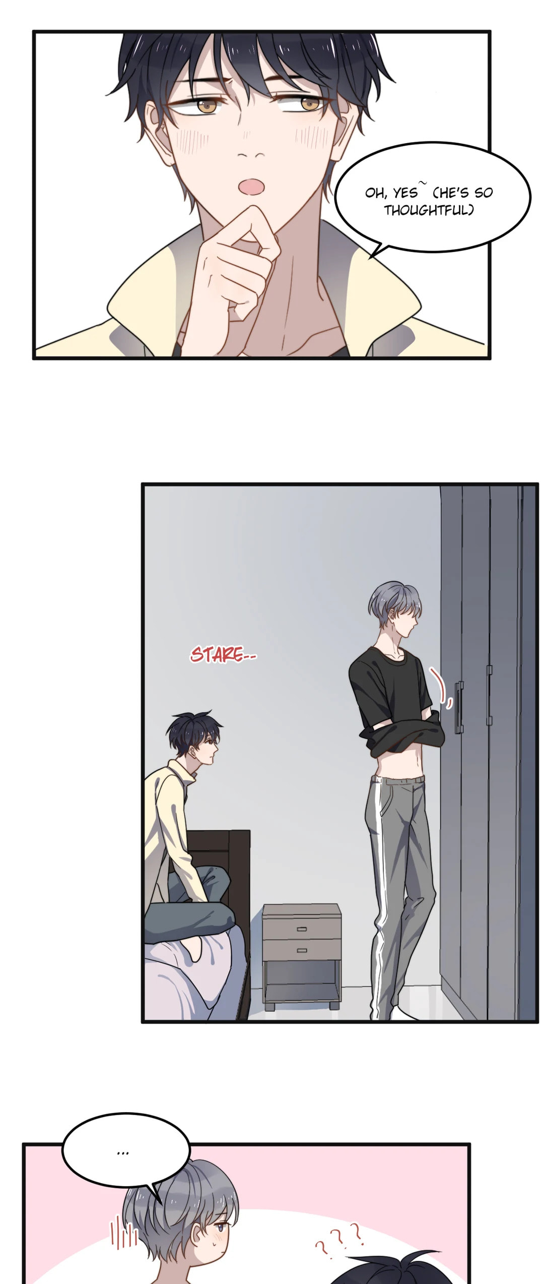 Read Too Close (Colored) chapter 62 image 10 on Lezhin