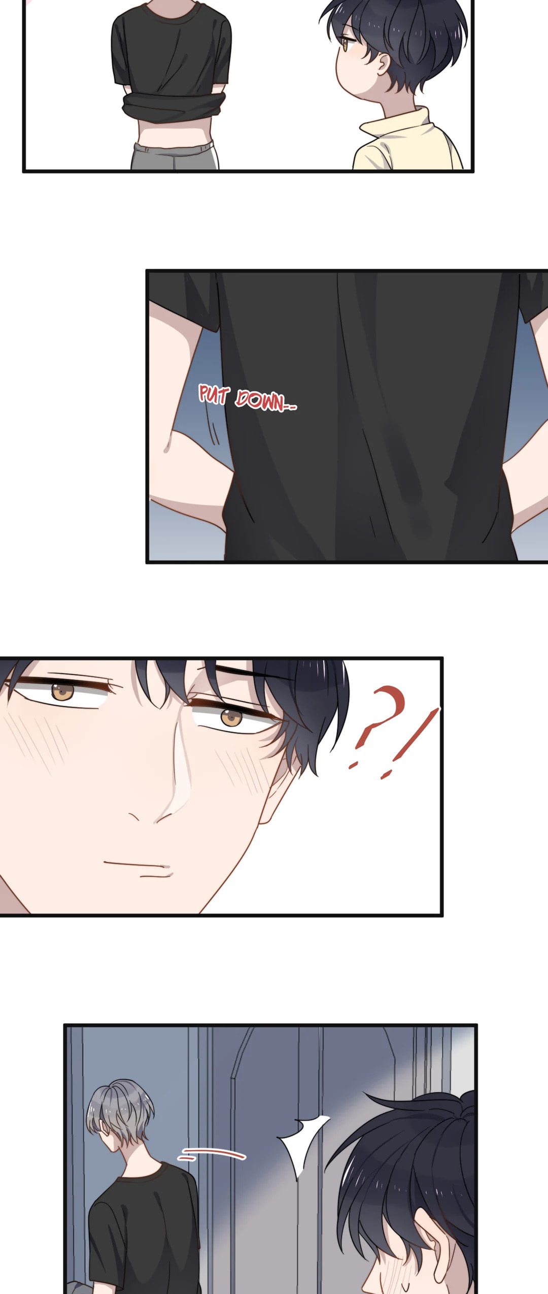 Read Too Close (Colored) chapter 62 image 11 on Lezhin