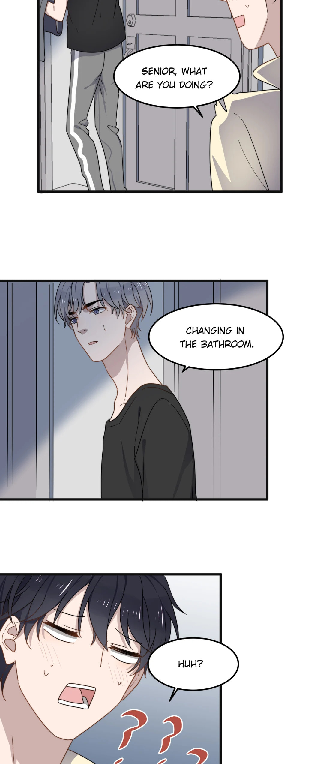 Read Too Close (Colored) chapter 62 image 12 on Lezhin