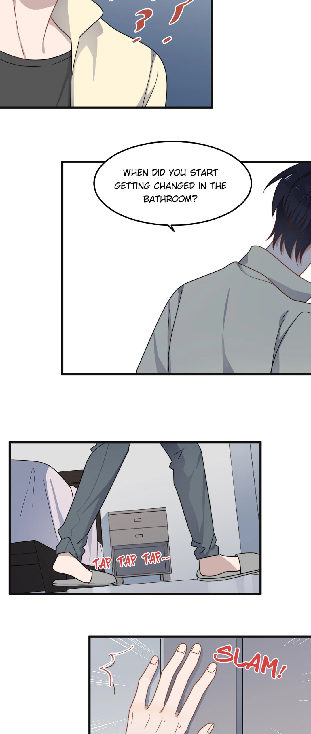 Read Too Close (Colored) chapter 62 image 13 on Lezhin