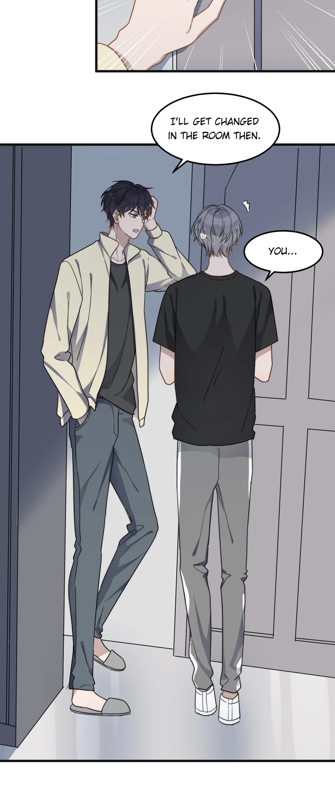Read Too Close (Colored) chapter 62 image 14 on Lezhin