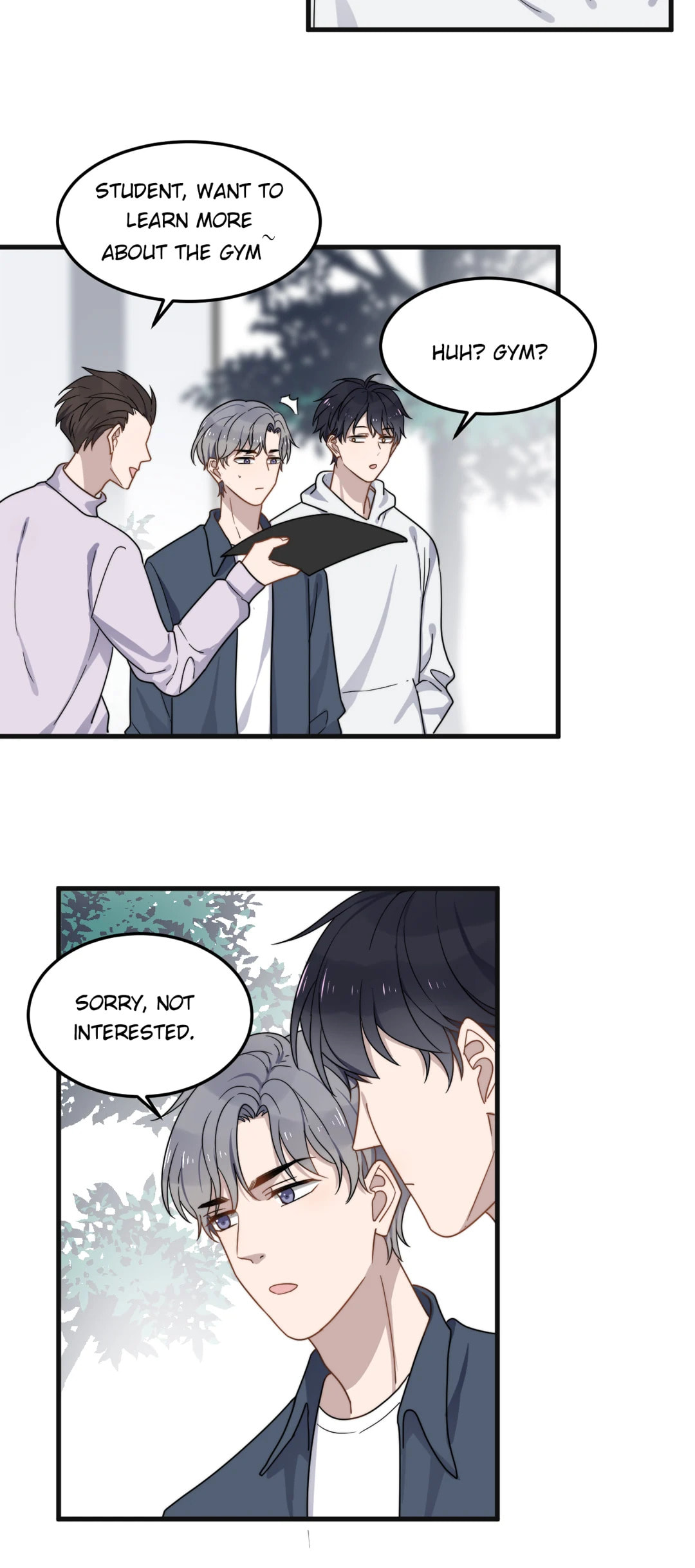 Read Too Close (Colored) chapter 62 image 2 on Lezhin