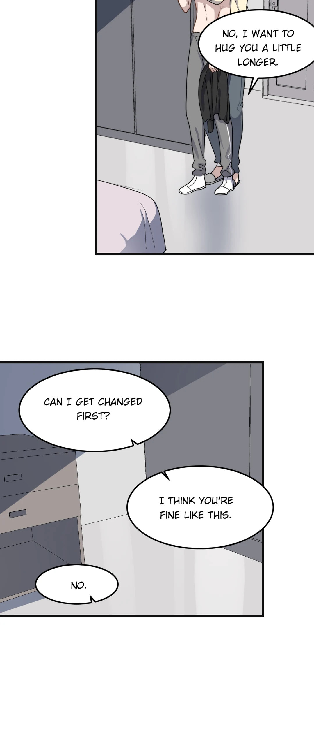 Read Too Close (Colored) chapter 62 image 23 on Lezhin