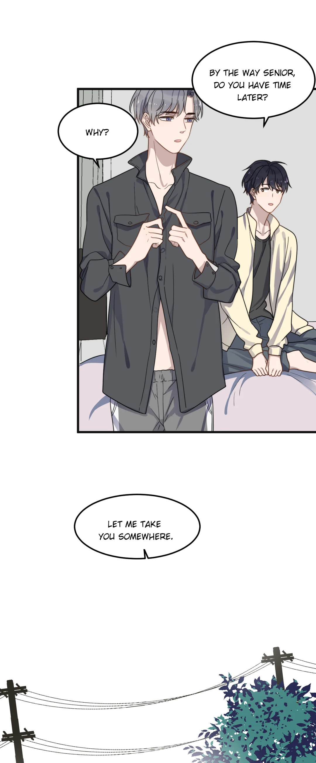 Read Too Close (Colored) chapter 62 image 24 on Lezhin