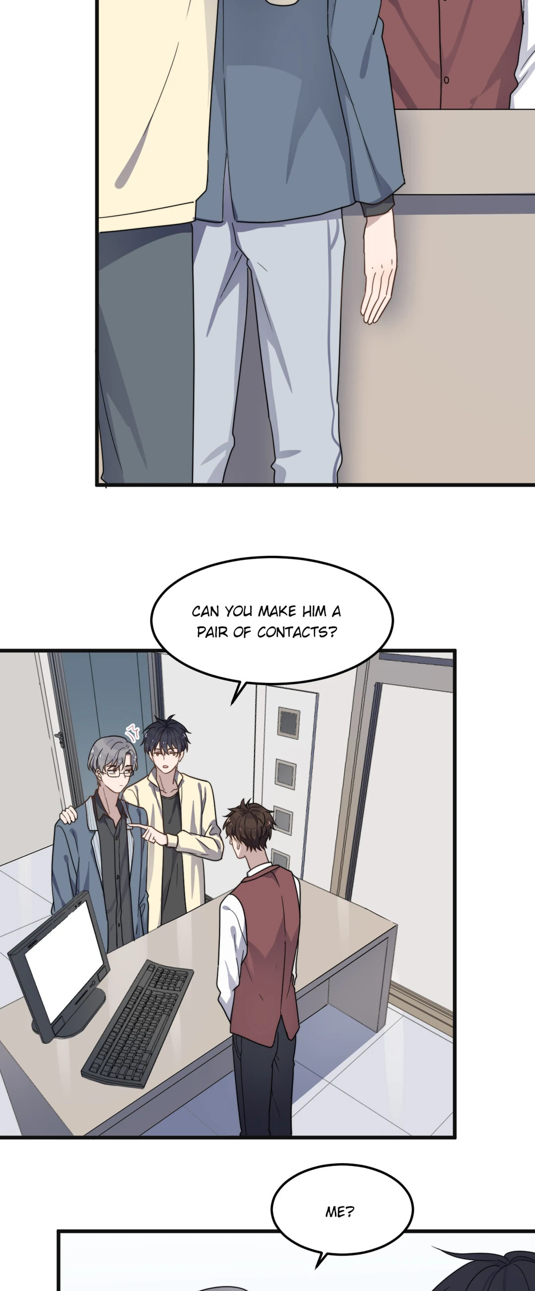 Read Too Close (Colored) chapter 62 image 26 on Lezhin