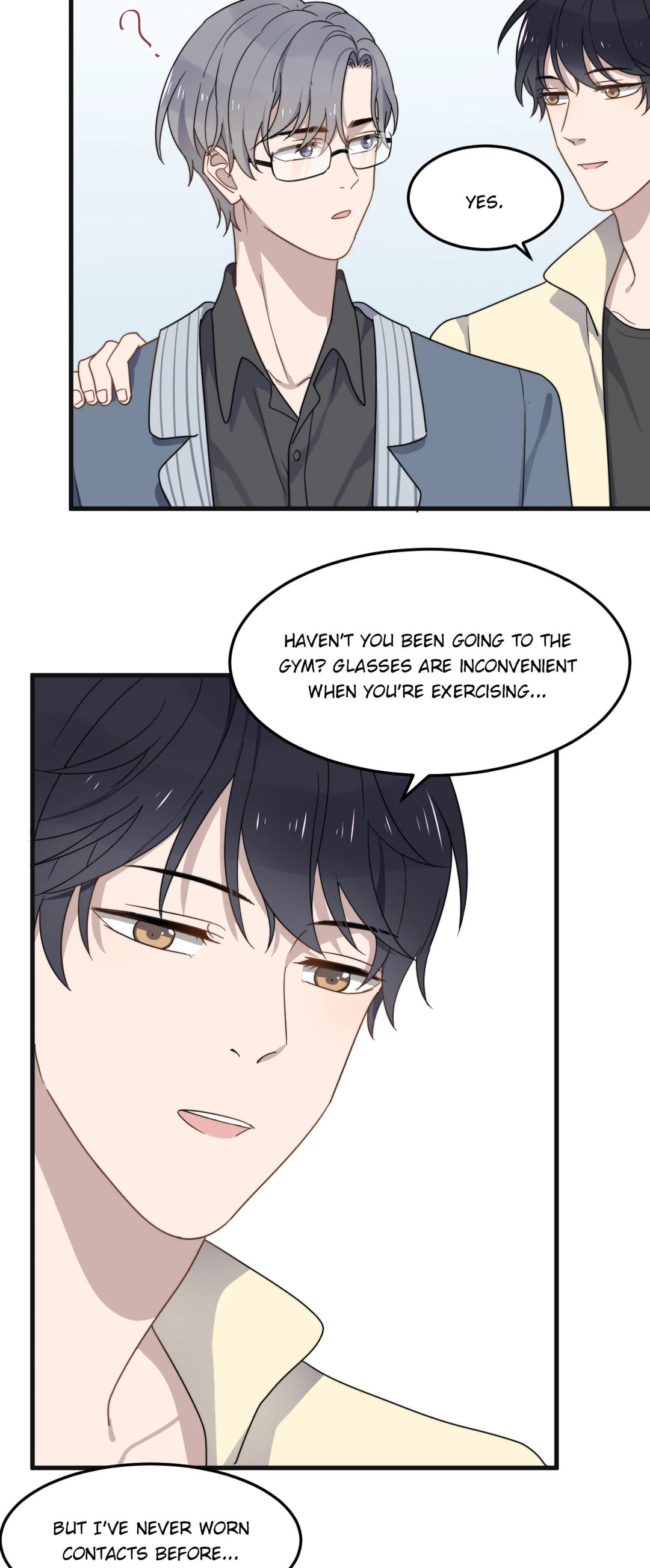 Read Too Close (Colored) chapter 62 image 27 on Lezhin