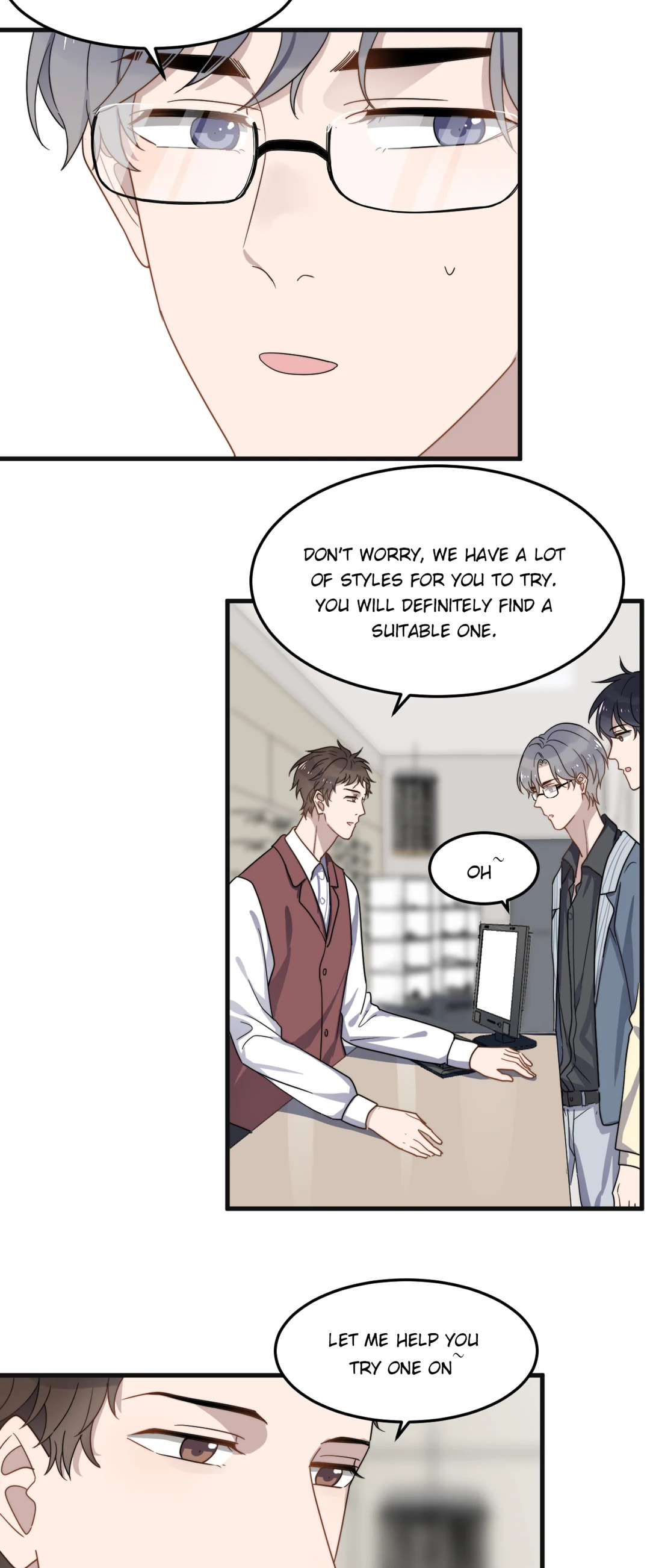 Read Too Close (Colored) chapter 62 image 28 on Lezhin