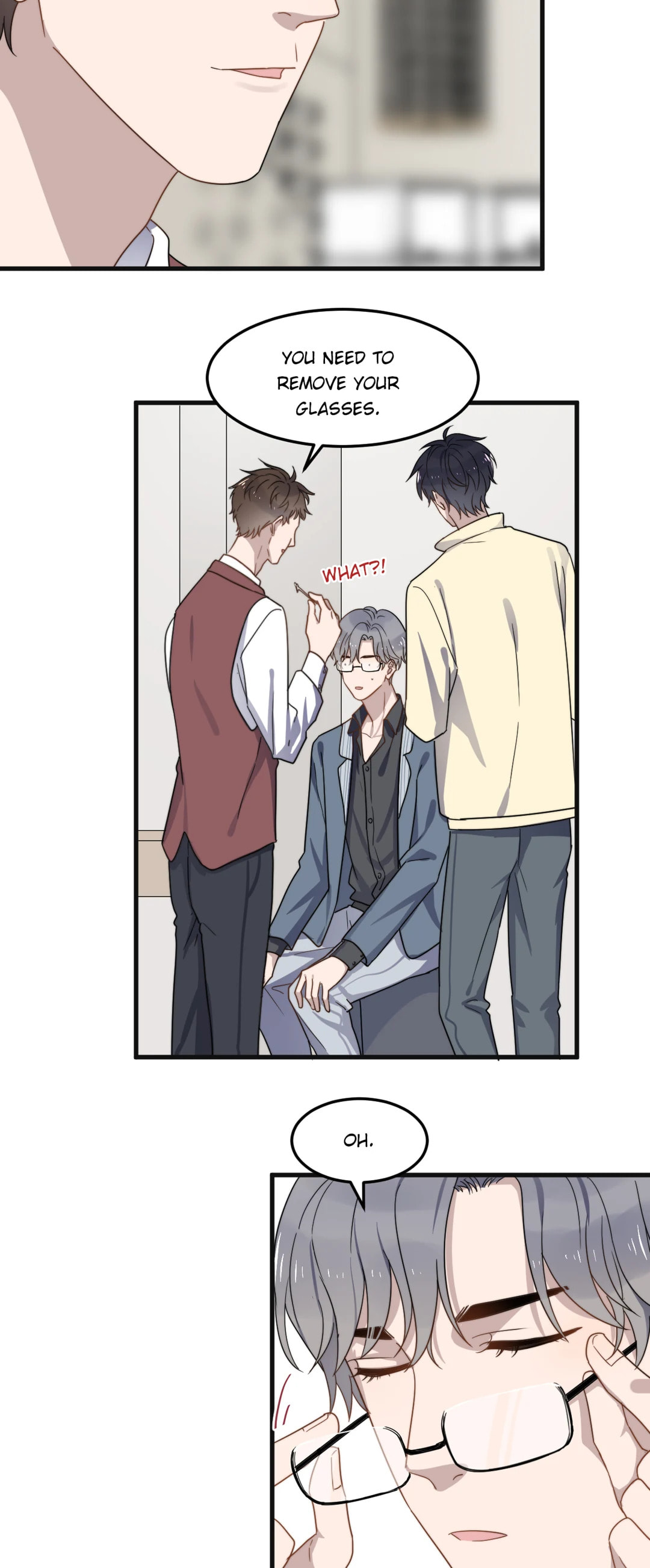 Read Too Close (Colored) chapter 62 image 29 on Lezhin
