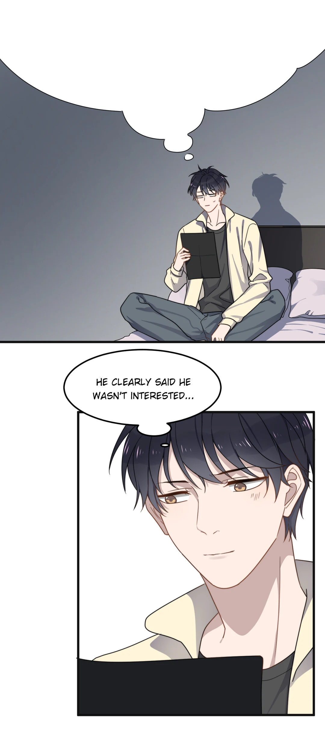 Read Too Close (Colored) chapter 62 image 3 on Lezhin