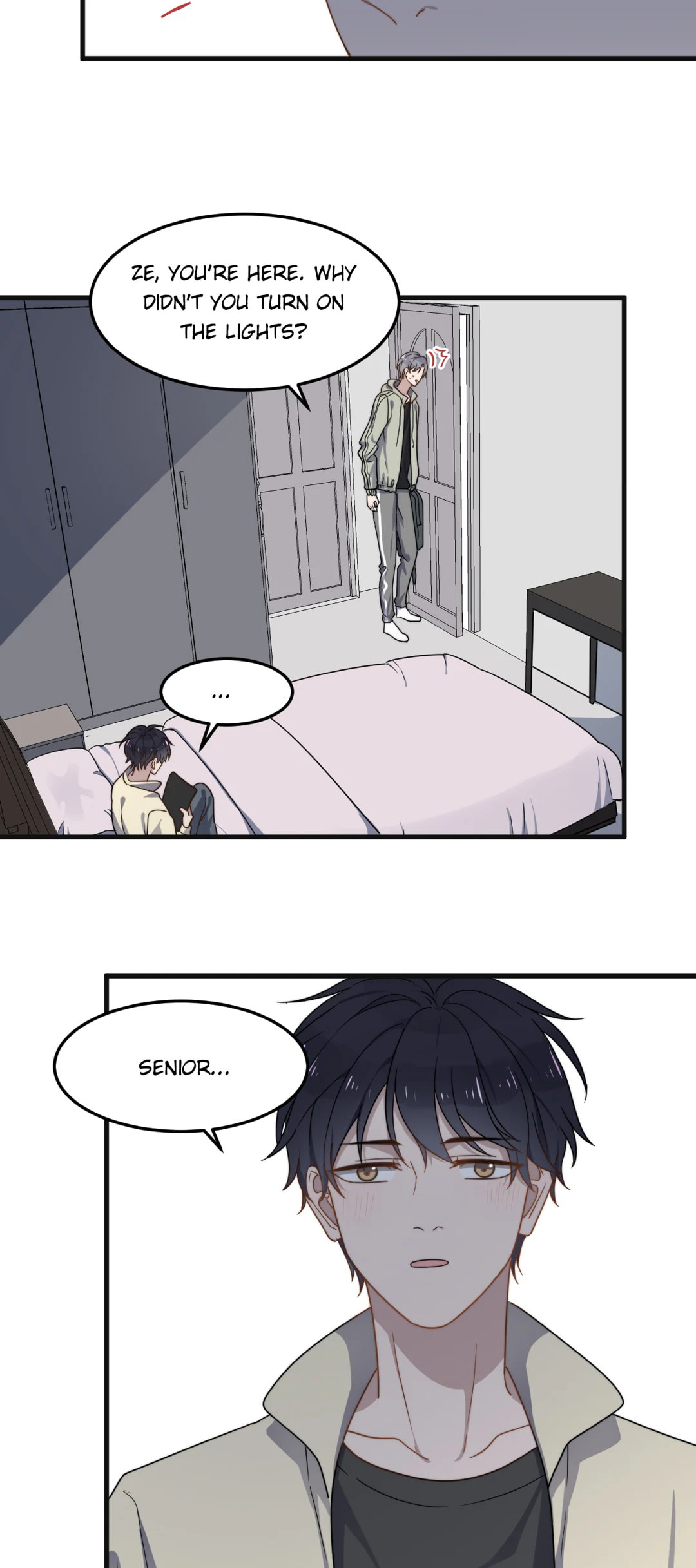 Read Too Close (Colored) chapter 62 image 6 on Lezhin