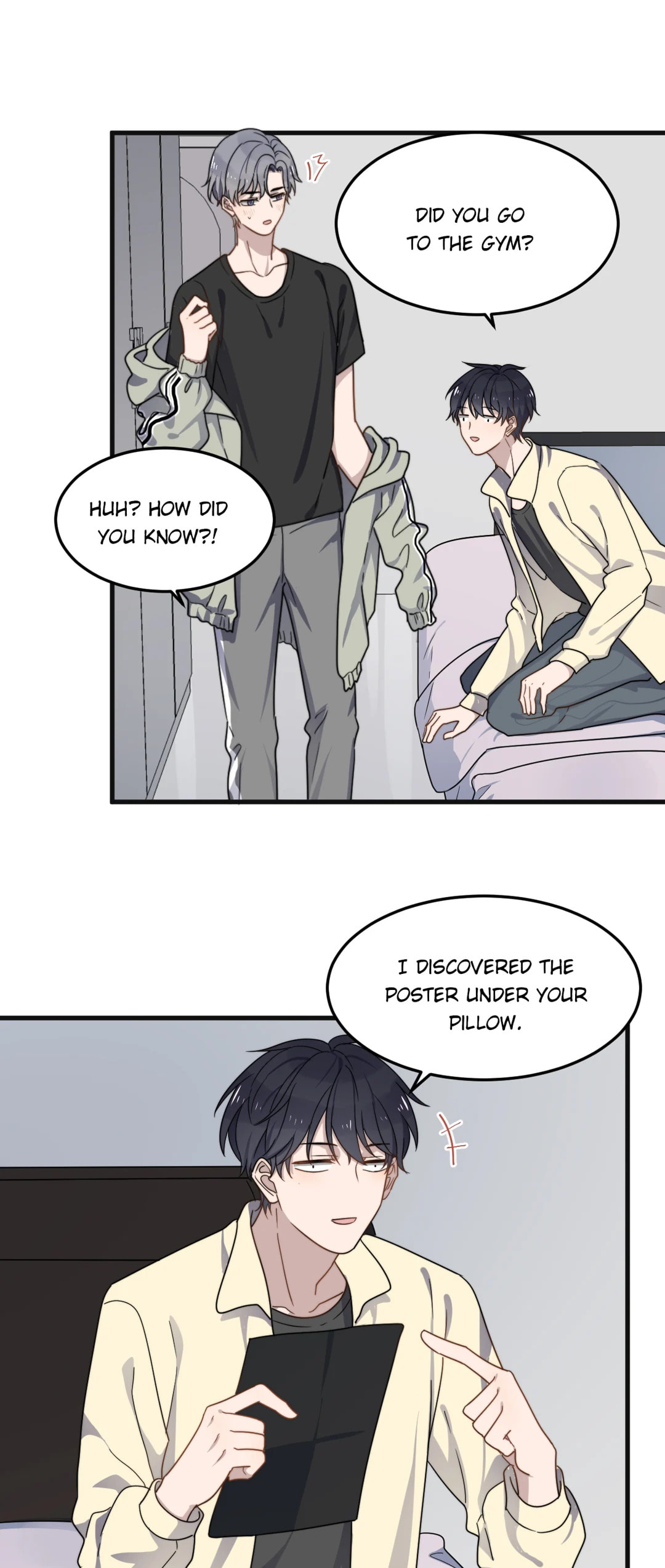 Read Too Close (Colored) chapter 62 image 8 on Lezhin