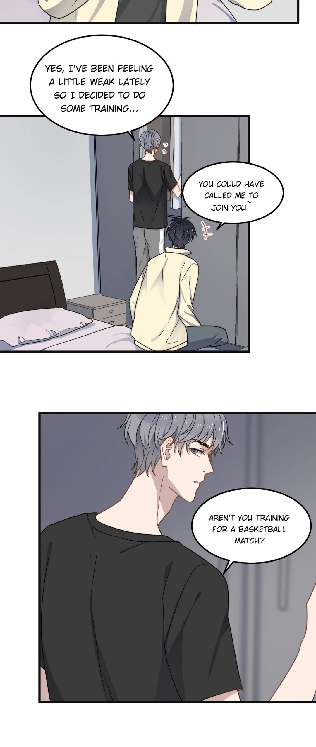 Read Too Close (Colored) chapter 62 image 9 on Lezhin