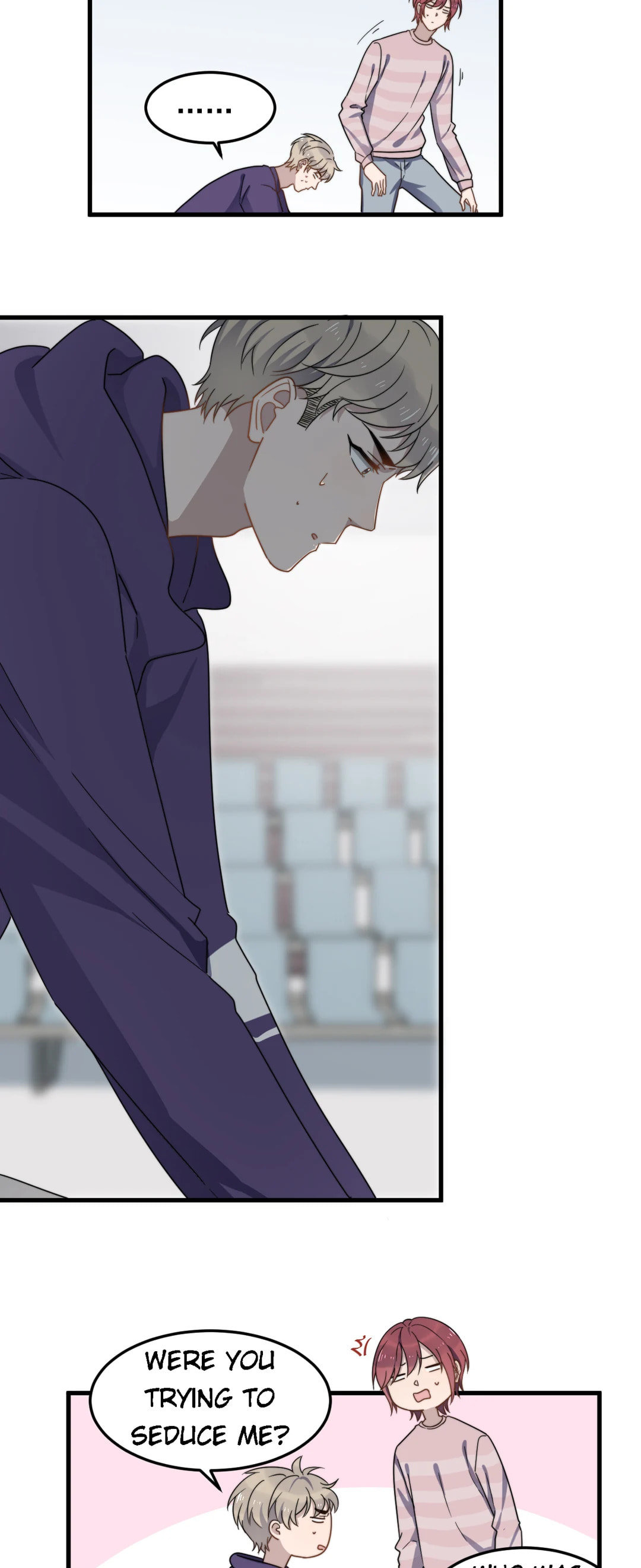 Read Too Close (Colored) chapter 66 image 1 on Lezhin